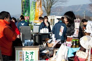 特産品販売 写真