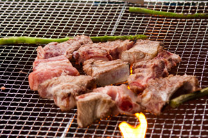 焼き焼きブース 写真