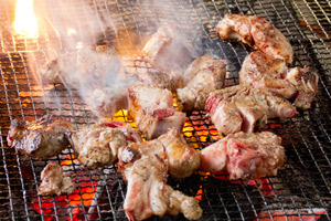 焼き焼きブース 写真