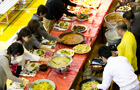 阿蘇料理維新の会朝食 写真