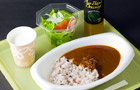 カレーセット 写真