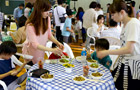 あか牛の牛丼ふるまい 写真