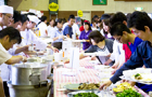 阿蘇料理維新の会朝ごはん 写真