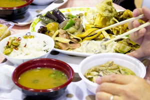 阿蘇料理維新の会朝食 写真