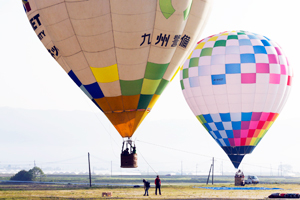 体験ブース 写真