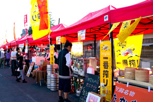 飲食ブース 写真