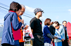 大抽選会 写真