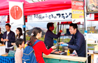 飲食ブース 写真