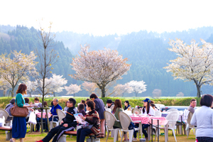 大抽選会　写真