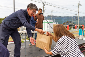 大抽選会　写真