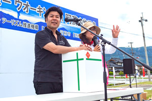 大抽選会　写真