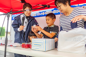 大抽選会　写真